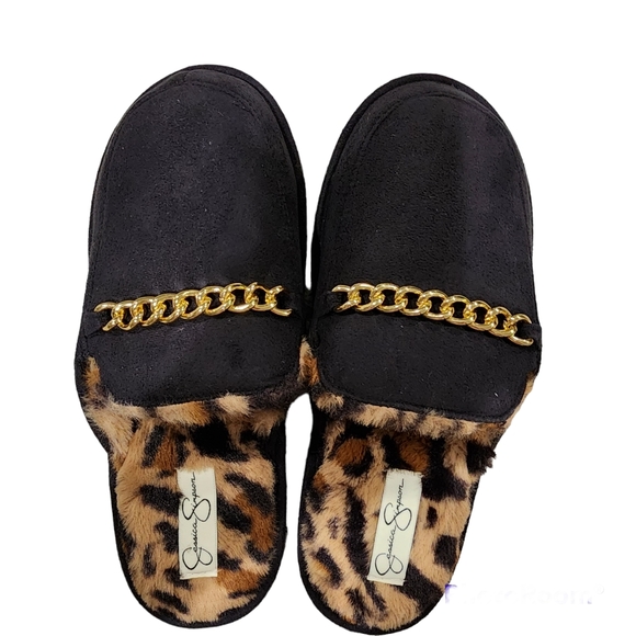 Jessica Simpson Plush Scuff Slippers - Picture 5 of 8
